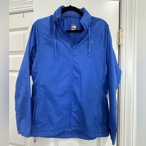 Blue Northface jacket (Size M)